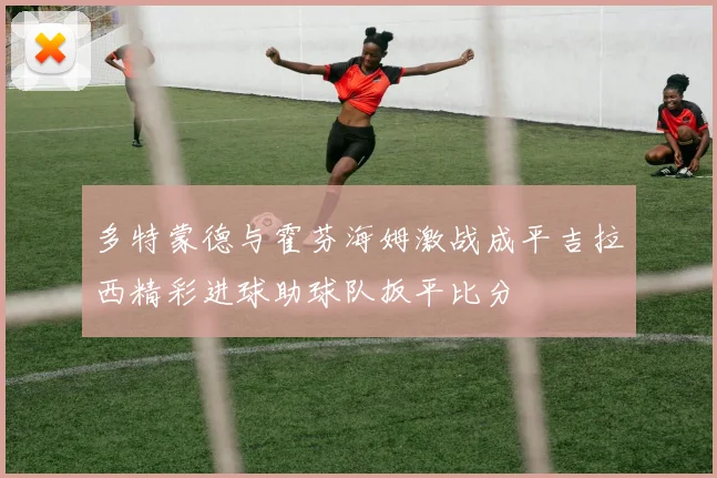 多特蒙德与霍芬海姆激战成平吉拉西精彩进球助球队扳平比分